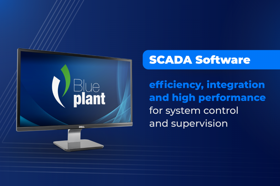 SCADA Software: efficiency, integration, and high performance for system control and supervision 