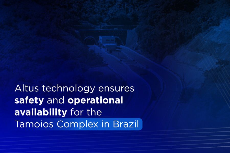 Altus technology ensures safety and operational availability for the Tamoios Complex in Brazil 