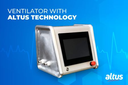 Altus PLCs are used on mechanical ventilators to fight COVID-19 Altus PLCs are used on mechanical ventilators to fight COVID-19