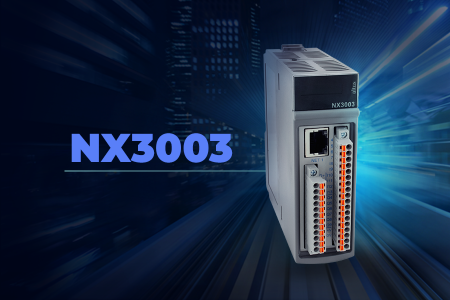 Get to know NX3003, first Nexto Series CPUs with embedded I/O points Get to know NX3003, first Nexto Series CPUs with embedded I/O points