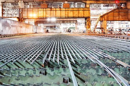 Metal industry production processes are optimized with Altus technology Metal industry production processes are optimized with Altus technology