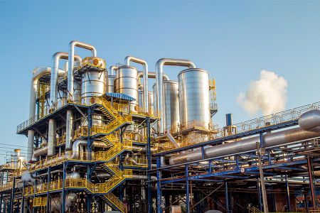 Nexto PLCs controlling a sweetener factory Nexto PLCs controlling a sweetener factory