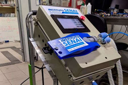 Altus and Senai-RN develop mechanical respirators to combat COVID-19 Altus and Senai-RN develop mechanical respirators to combat COVID-19